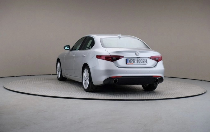 Alfa Romeo Giulia cena 107899 przebieg: 78207, rok produkcji 2019 z Warszawa małe 232